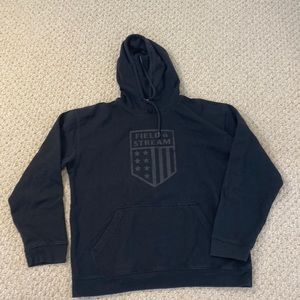 Sweatshirt Field and Stream mens medium black